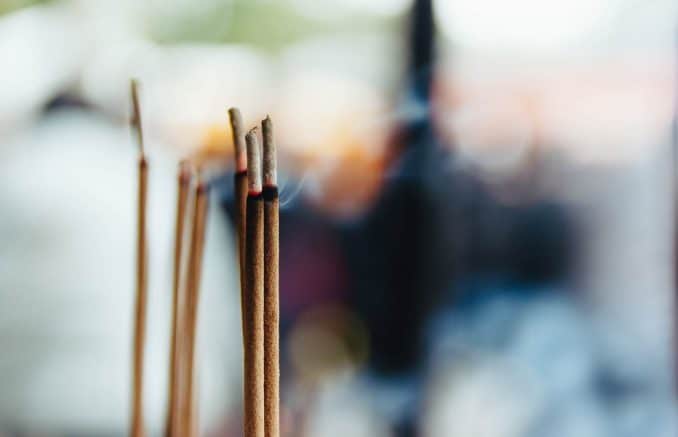 L'encens et ses bienfaits