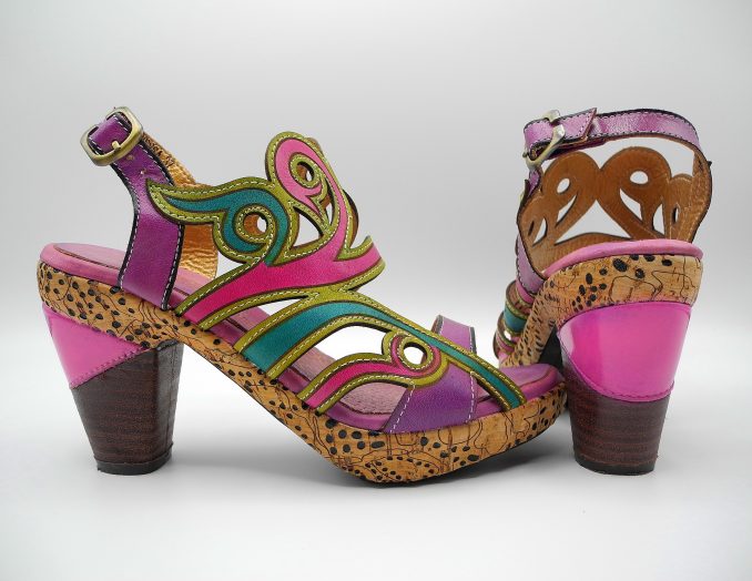 Chaussures Irregular Choice : originales, colorées et fantaisistes