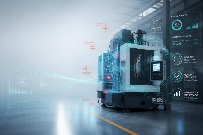 Maintenance, TRS et digitalisation, les leviers concrets pour optimiser les équipements industriels